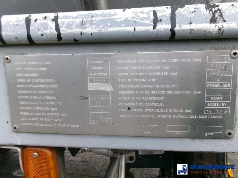 Leasing para Magyar Bitumen tank inox 32 m3 / 1 comp Magyar Bitumen tank inox 32 m3 / 1 comp: foto 19