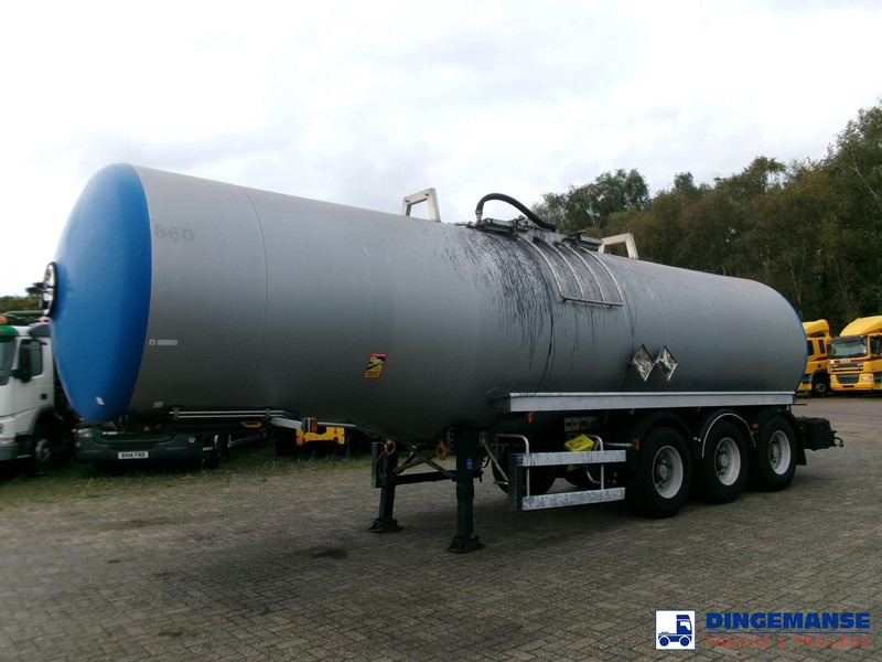 Magyar Bitumen tank inox 32 m3 / 1 comp - Semirremolque cisterna: foto 1 Magyar Bitumen tank inox 32 m3 / 1 comp - Semirremolque cisterna: foto 1