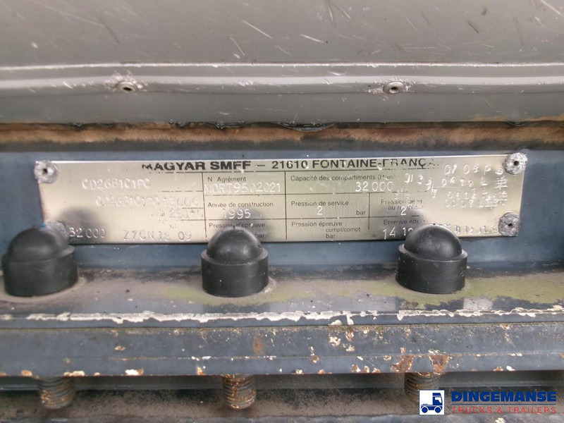 Leasing para Magyar Bitumen tank inox 32 m3 / 1 comp Magyar Bitumen tank inox 32 m3 / 1 comp: foto 20