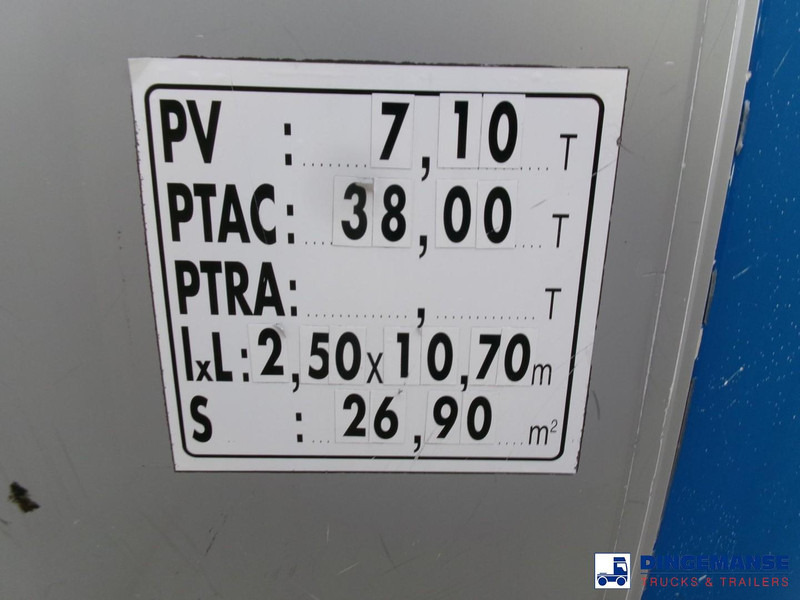 Leasing para Magyar Bitumen tank inox 32 m3 / 1 comp Magyar Bitumen tank inox 32 m3 / 1 comp: foto 18