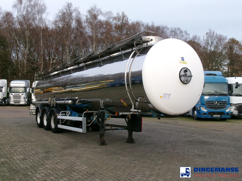 Magyar Chemical tank inox 32.5m3 / 1 comp - Semirremolque cisterna: foto 2 Magyar Chemical tank inox 32.5m3 / 1 comp - Semirremolque cisterna: foto 2