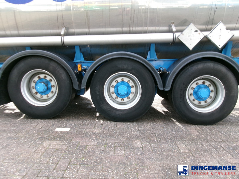 Magyar Chemical tank inox 32.5m3 / 1 comp - Semirremolque cisterna: foto 5 Magyar Chemical tank inox 32.5m3 / 1 comp - Semirremolque cisterna: foto 5