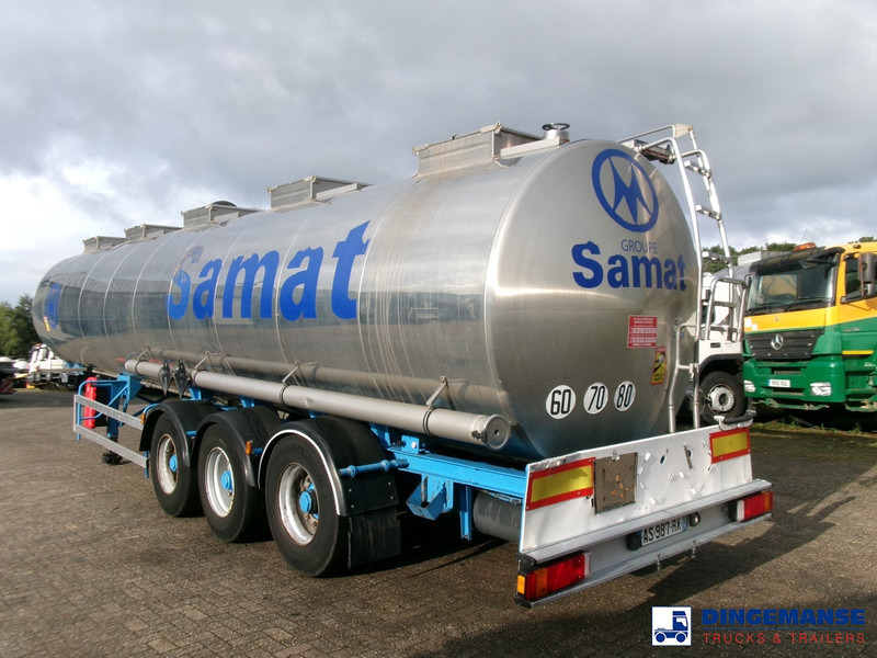 Magyar Chemical tank inox 32.5m3 / 1 comp - Semirremolque cisterna: foto 3 Magyar Chemical tank inox 32.5m3 / 1 comp - Semirremolque cisterna: foto 3
