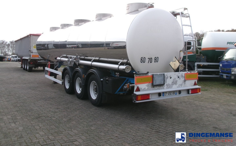 Magyar Chemical tank inox 32.5m3 / 1 comp - Semirremolque cisterna: foto 4 Magyar Chemical tank inox 32.5m3 / 1 comp - Semirremolque cisterna: foto 4