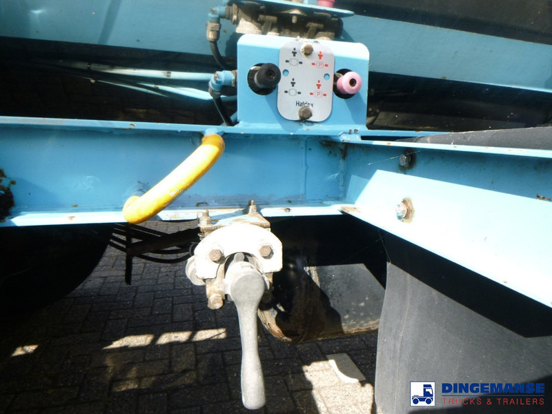 Semirremolque cisterna Magyar Chemical tank inox 33 m3 / 1 comp: foto 11