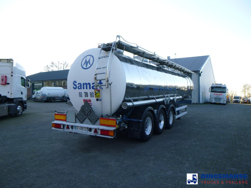 Magyar Chemical tank inox L4BH 32.9 m3 / 1 comp - Semirremolque cisterna: foto 4 Magyar Chemical tank inox L4BH 32.9 m3 / 1 comp - Semirremolque cisterna: foto 4