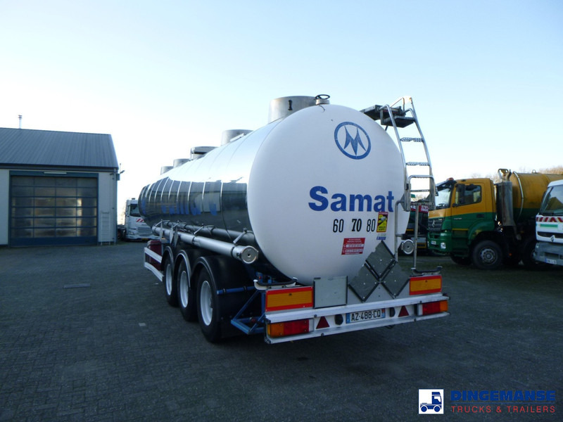Magyar Chemical tank inox L4BH 32.9 m3 / 1 comp - Semirremolque cisterna: foto 3 Magyar Chemical tank inox L4BH 32.9 m3 / 1 comp - Semirremolque cisterna: foto 3
