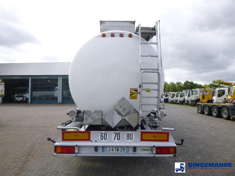 Magyar Chemical tank inox L4BH 37.5 m3 / 4 comp ADR 26-03-2026 - Semirremolque cisterna: foto 5 Magyar Chemical tank inox L4BH 37.5 m3 / 4 comp ADR 26-03-2026 - Semirremolque cisterna: foto 5
