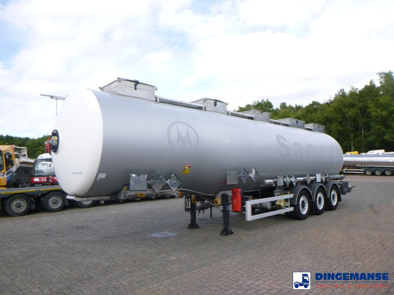 Magyar Chemical tank inox L4BH 37.5 m3 / 4 comp ADR 26-03-2026 - Semirremolque cisterna: foto 1 Magyar Chemical tank inox L4BH 37.5 m3 / 4 comp ADR 26-03-2026 - Semirremolque cisterna: foto 1