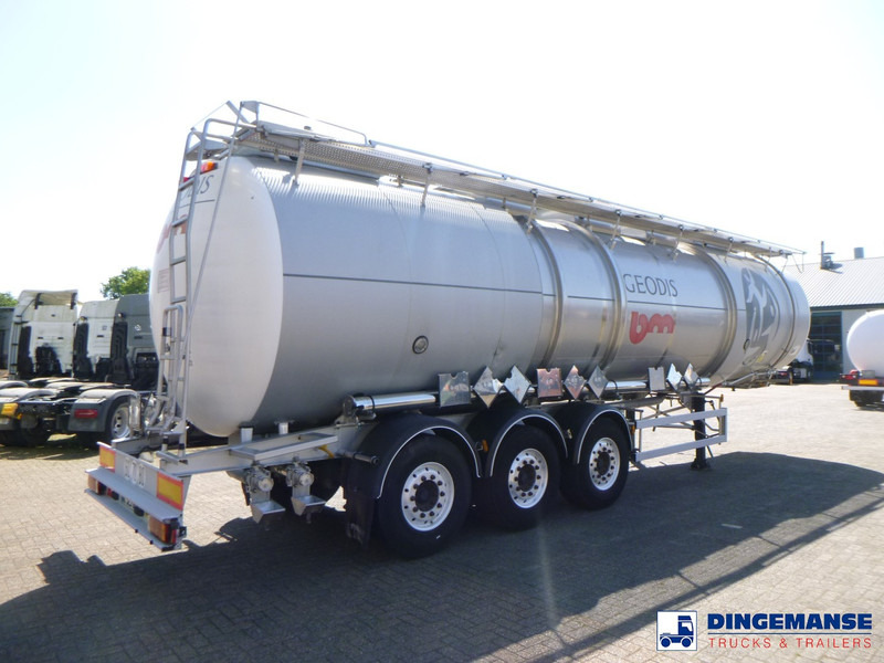 Magyar Chemical tank inox L4BH 44.5 m3 / 3 comp - Remolque cisterna: foto 4 Magyar Chemical tank inox L4BH 44.5 m3 / 3 comp - Remolque cisterna: foto 4