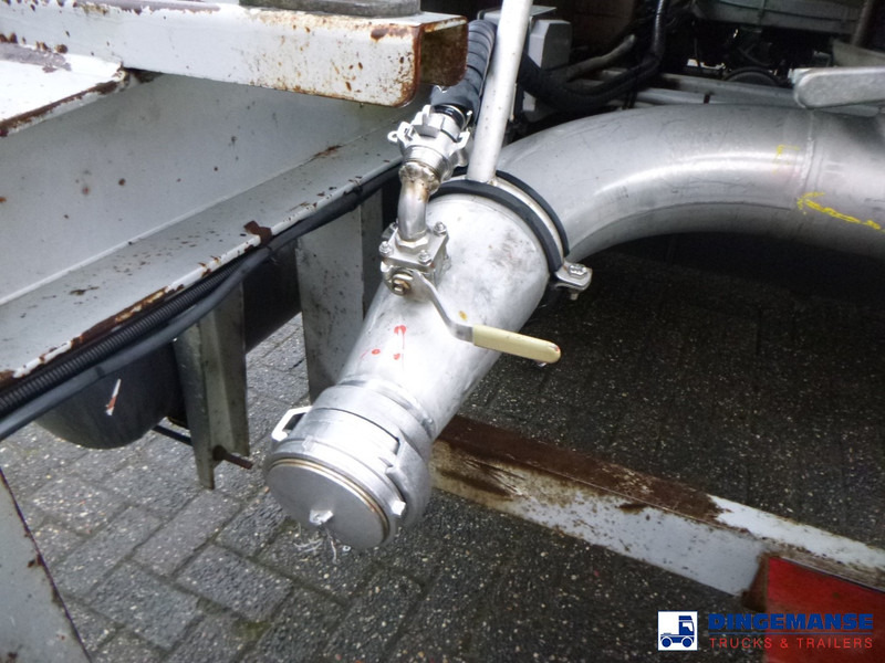 Semirremolque cisterna Magyar Food tank inox 21.9 m3 / 1 comp + pump: foto 10