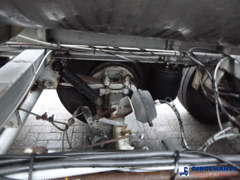 Semirremolque cisterna Magyar Food tank inox 21.9 m3 / 1 comp + pump: foto 8