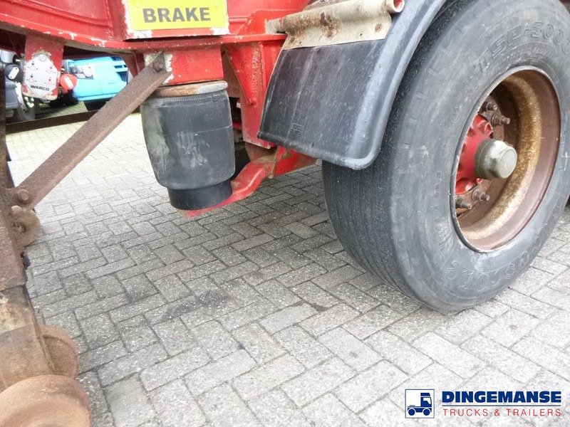 Meierling Tipper trailer alu 21 m3 + tarpaulin - Semirremolque volquete: foto 5 Meierling Tipper trailer alu 21 m3 + tarpaulin - Semirremolque volquete: foto 5