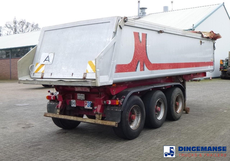 Meierling Tipper trailer alu 21 m3 + tarpaulin - Semirremolque volquete: foto 3 Meierling Tipper trailer alu 21 m3 + tarpaulin - Semirremolque volquete: foto 3