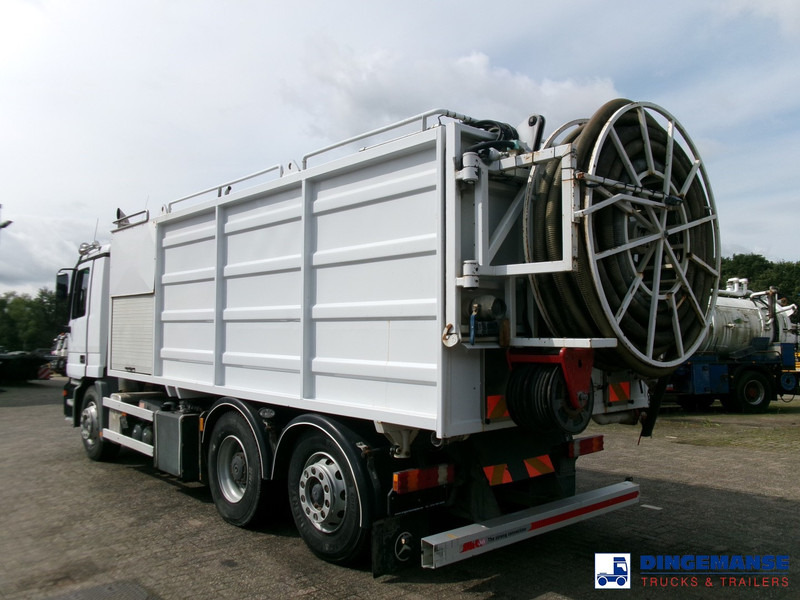 Mercedes-Benz Actros 2535 6x2 vacuum tank Saugbagger - Limpieza de alcantarillado: foto 4 Mercedes-Benz Actros 2535 6x2 vacuum tank Saugbagger - Limpieza de alcantarillado: foto 4