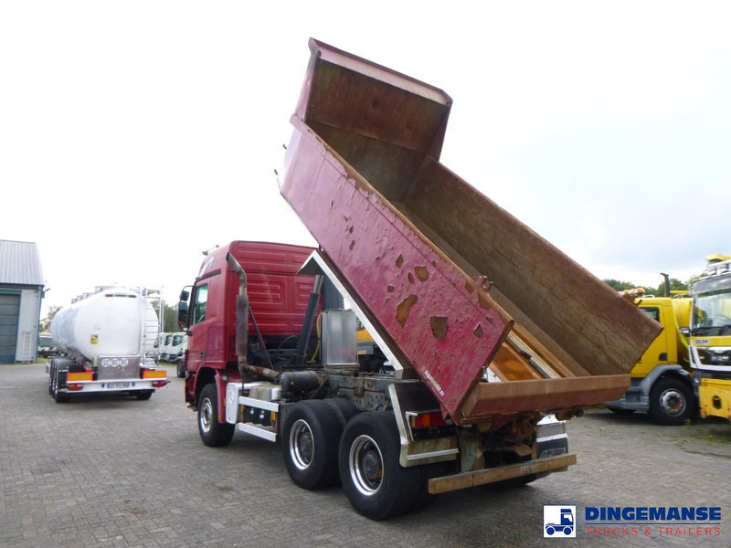 Mercedes-Benz Actros 3350 6x4 tipper - Camión volquete: foto 3 Mercedes-Benz Actros 3350 6x4 tipper - Camión volquete: foto 3