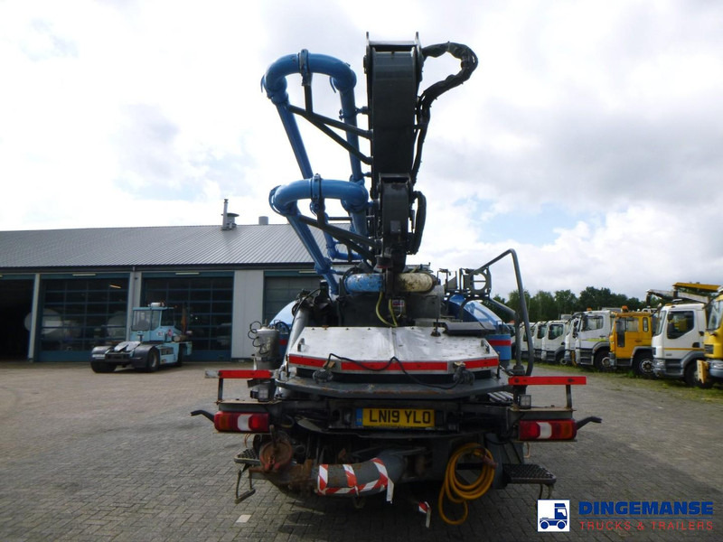 Mercedes-Benz Arocs 8x4 Liebherr 35 XXT concrete pump 35 m - Camión bomba de hormigón: foto 5 Mercedes-Benz Arocs 8x4 Liebherr 35 XXT concrete pump 35 m - Camión bomba de hormigón: foto 5