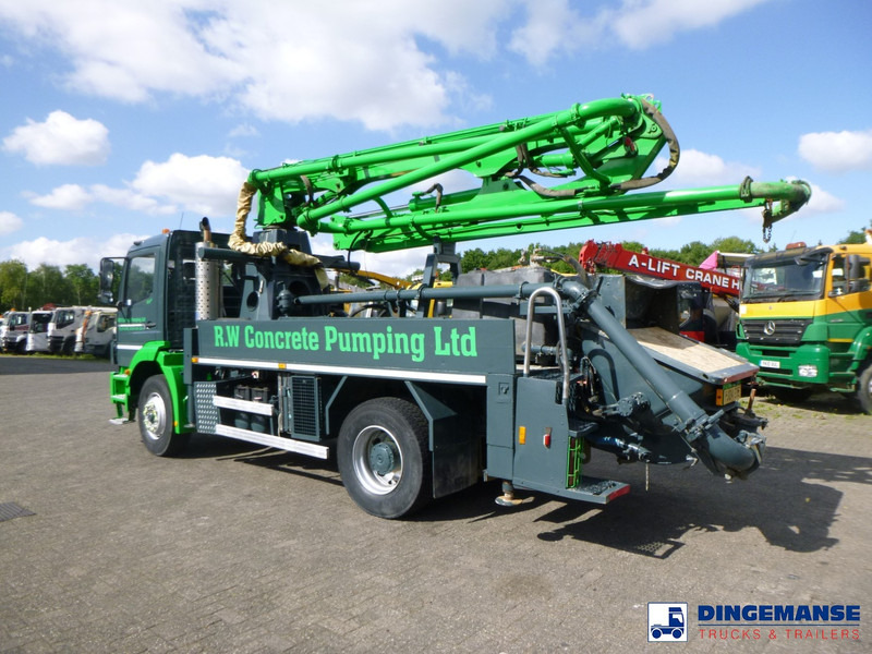 Mercedes-Benz Atego 1823 4x2 Putzmeister concrete pump 16 m - Camión bomba de hormigón: foto 3 Mercedes-Benz Atego 1823 4x2 Putzmeister concrete pump 16 m - Camión bomba de hormigón: foto 3