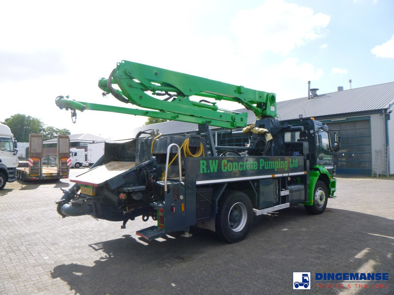Mercedes-Benz Atego 1823 4x2 Putzmeister concrete pump 16 m - Camión bomba de hormigón: foto 4 Mercedes-Benz Atego 1823 4x2 Putzmeister concrete pump 16 m - Camión bomba de hormigón: foto 4