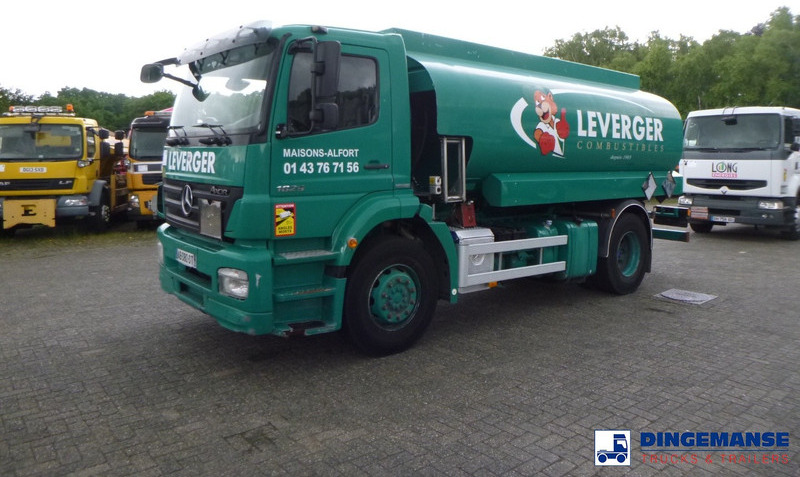Mercedes-Benz Axor 1829 4x2 heavy oil tank 14.4 m3 / 4 comp - Camión cisterna: foto 1 Mercedes-Benz Axor 1829 4x2 heavy oil tank 14.4 m3 / 4 comp - Camión cisterna: foto 1