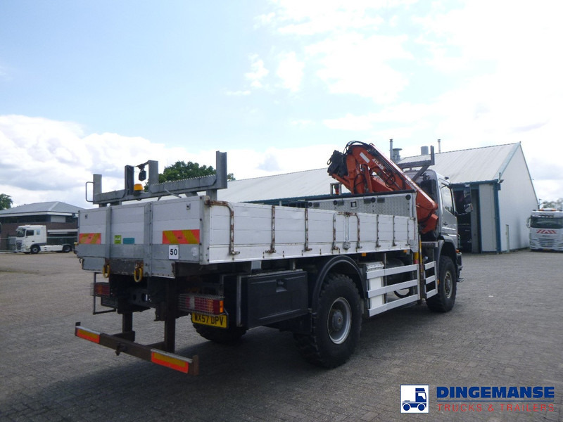 Mercedes-Benz Axor 1829 4x4 RHD + Atlas 85.2 A5L - Camión grúa: foto 4 Mercedes-Benz Axor 1829 4x4 RHD + Atlas 85.2 A5L - Camión grúa: foto 4