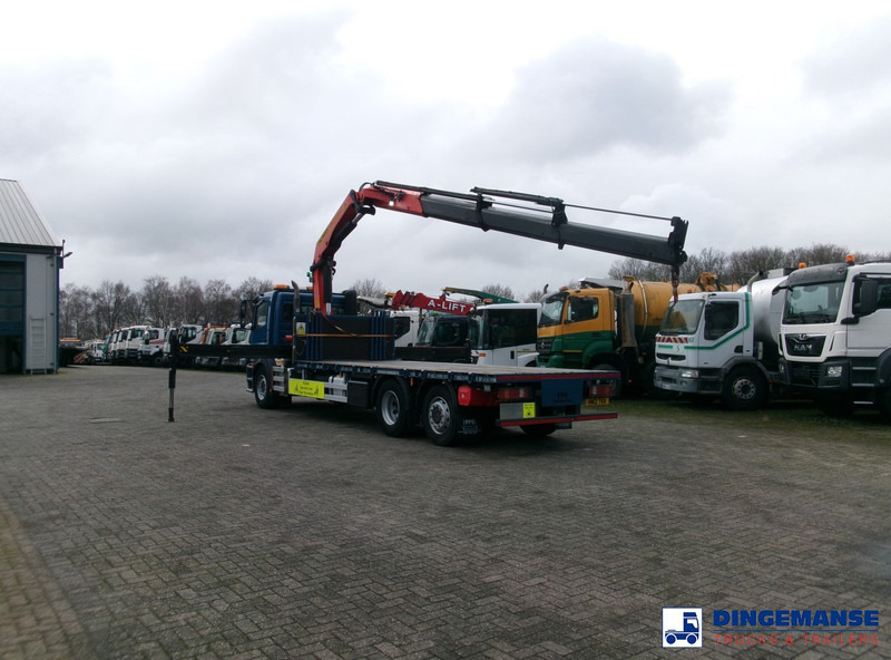 Mercedes-Benz Axor 2529 6x2 RHD + Palfinger PK26002 EH crane - Camión grúa: foto 4 Mercedes-Benz Axor 2529 6x2 RHD + Palfinger PK26002 EH crane - Camión grúa: foto 4
