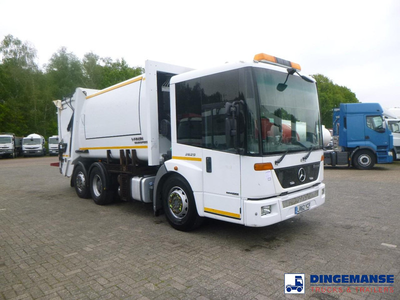 Mercedes-Benz Econic 2629 6x2 RHD Faun Variopress refuse truck - Camión de basura: foto 2 Mercedes-Benz Econic 2629 6x2 RHD Faun Variopress refuse truck - Camión de basura: foto 2