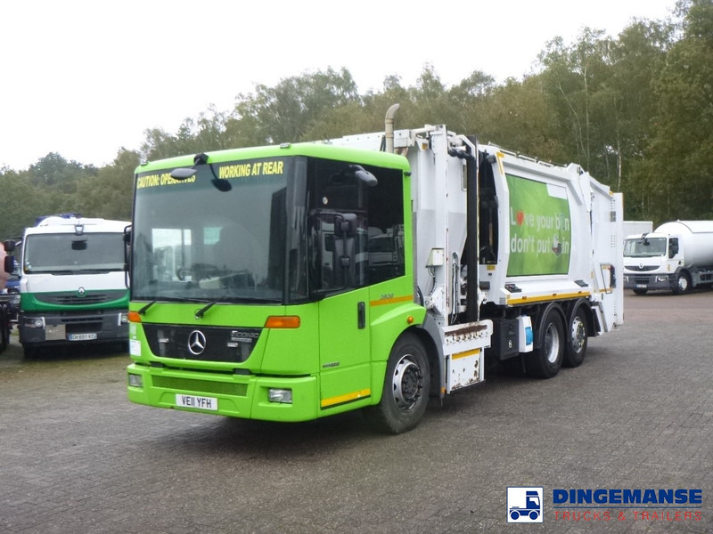 Mercedes-Benz Econic 2629 RHD 6x2 Geesink Norba refuse truck - Camión de basura: foto 1 Mercedes-Benz Econic 2629 RHD 6x2 Geesink Norba refuse truck - Camión de basura: foto 1