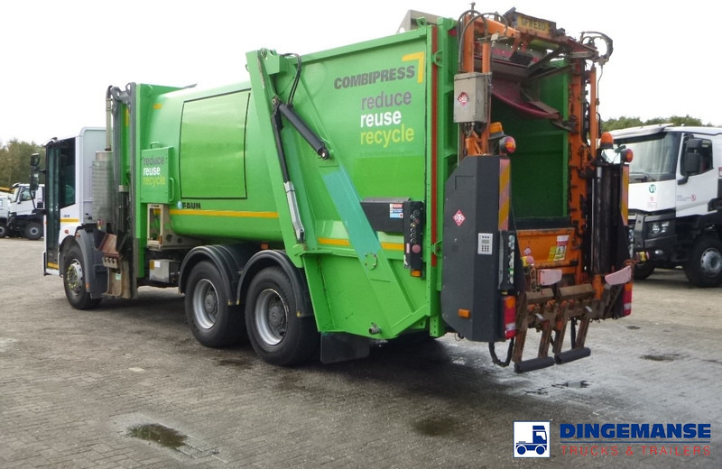 Mercedes-Benz Econic 2629LL 6x4 RHD Faun refuse truck - Camión de basura: foto 4 Mercedes-Benz Econic 2629LL 6x4 RHD Faun refuse truck - Camión de basura: foto 4