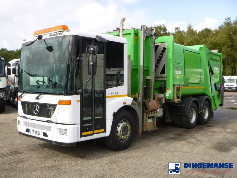 Mercedes-Benz Econic 2629LL 6x4 RHD Faun refuse truck - Camión de basura: foto 1 Mercedes-Benz Econic 2629LL 6x4 RHD Faun refuse truck - Camión de basura: foto 1