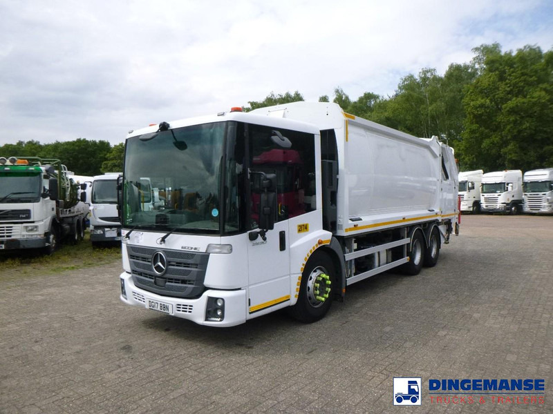 Mercedes-Benz Econic 2630 RHD 6x4 Geesink Norba refuse truck - Camión de basura: foto 1 Mercedes-Benz Econic 2630 RHD 6x4 Geesink Norba refuse truck - Camión de basura: foto 1