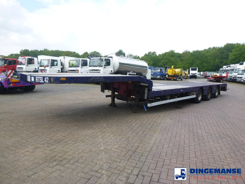 Nooteboom 3-axle semi-lowbed trailer OSDS-48-03V / ext. 15 m - Semirremolque góndola rebajadas: foto 5 Nooteboom 3-axle semi-lowbed trailer OSDS-48-03V / ext. 15 m - Semirremolque góndola rebajadas: foto 5