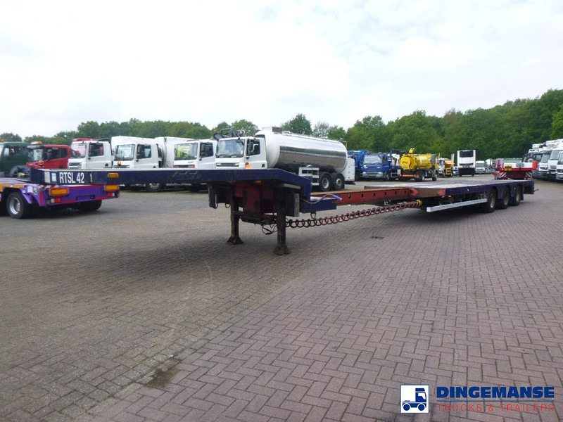 Nooteboom 3-axle semi-lowbed trailer OSDS-48-03V / ext. 15 m - Semirremolque góndola rebajadas: foto 1 Nooteboom 3-axle semi-lowbed trailer OSDS-48-03V / ext. 15 m - Semirremolque góndola rebajadas: foto 1