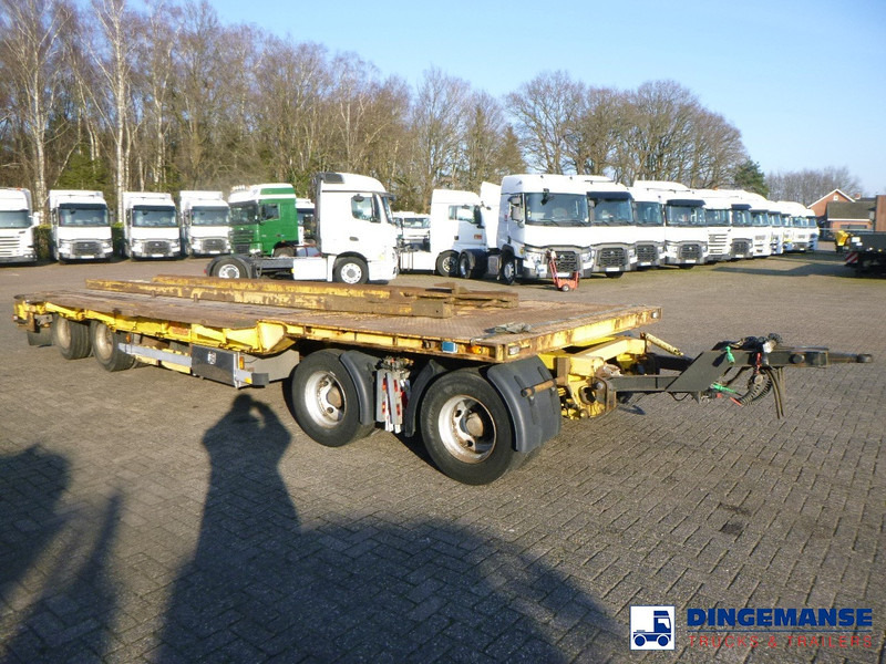 Nooteboom 4-axle lowbed drawbar trailer ASD-40-22 - Remolque plataforma/ Caja abierta: foto 2 Nooteboom 4-axle lowbed drawbar trailer ASD-40-22 - Remolque plataforma/ Caja abierta: foto 2