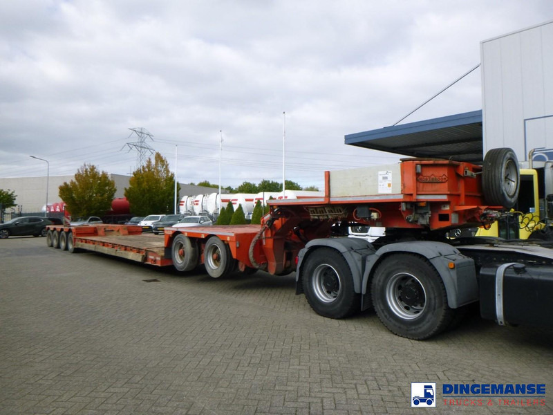 Nooteboom 4-axle lowbed trailer Euro 110-04 + 2-axle dolly - Semirremolque góndola rebajadas: foto 3 Nooteboom 4-axle lowbed trailer Euro 110-04 + 2-axle dolly - Semirremolque góndola rebajadas: foto 3