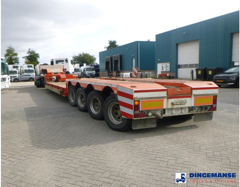 Nooteboom 4-axle lowbed trailer Euro 110-04 + 2-axle dolly - Semirremolque góndola rebajadas: foto 5 Nooteboom 4-axle lowbed trailer Euro 110-04 + 2-axle dolly - Semirremolque góndola rebajadas: foto 5
