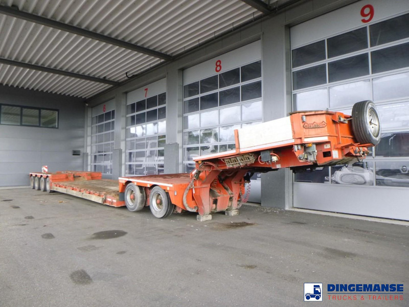 Nooteboom 4-axle lowbed trailer Euro 110-04 + 2-axle dolly - Semirremolque góndola rebajadas: foto 2 Nooteboom 4-axle lowbed trailer Euro 110-04 + 2-axle dolly - Semirremolque góndola rebajadas: foto 2