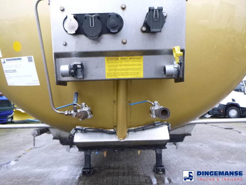 Parcisa Chemical tank inox L4BH 30 m3 / 1 comp / ADR 30/03/24 - Semirremolque cisterna: foto 4 Parcisa Chemical tank inox L4BH 30 m3 / 1 comp / ADR 30/03/24 - Semirremolque cisterna: foto 4