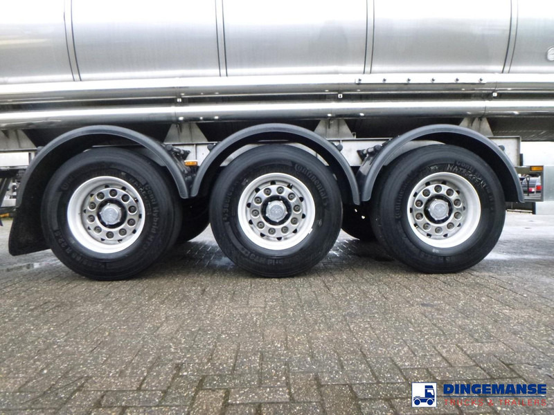 Parcisa Chemical tank inox L4BH 30 m3 / 1 comp / ADR 30/03/24 - Semirremolque cisterna: foto 5 Parcisa Chemical tank inox L4BH 30 m3 / 1 comp / ADR 30/03/24 - Semirremolque cisterna: foto 5