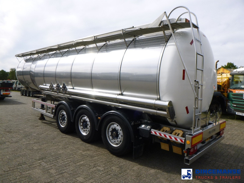 Parcisa Chemical tank inox L4BH 37.5 / 1 comp - Semirremolque cisterna: foto 3 Parcisa Chemical tank inox L4BH 37.5 / 1 comp - Semirremolque cisterna: foto 3