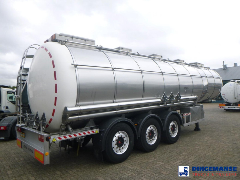 Parcisa Chemical tank inox L4BH 37.5 m3 / 1 comp - Semirremolque cisterna: foto 4 Parcisa Chemical tank inox L4BH 37.5 m3 / 1 comp - Semirremolque cisterna: foto 4