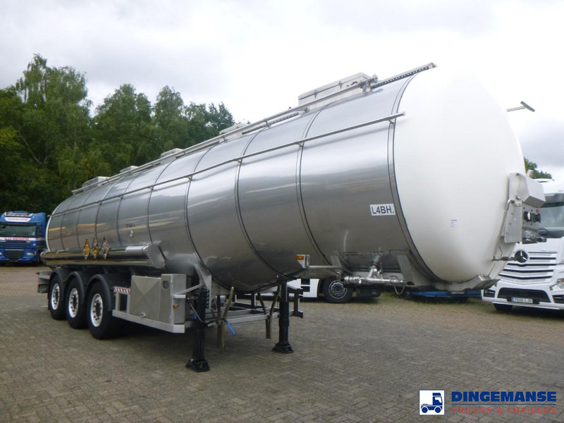 Parcisa Chemical tank inox L4BH 37.5 m3 / 1 comp - Semirremolque cisterna: foto 2 Parcisa Chemical tank inox L4BH 37.5 m3 / 1 comp - Semirremolque cisterna: foto 2