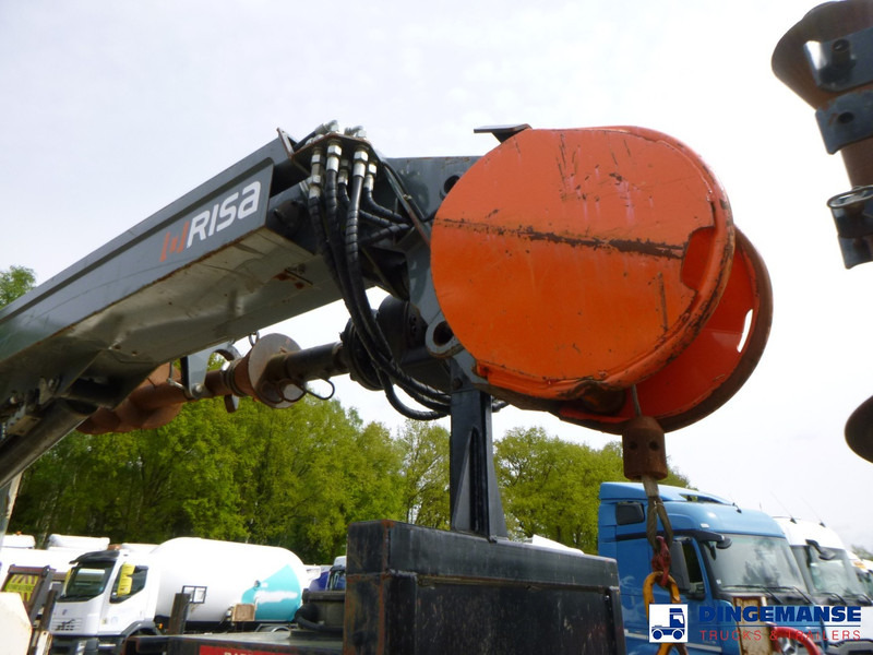 Perforadora Renault D 240 DTI 4x2 + Risa G2T drilling installation: foto 20