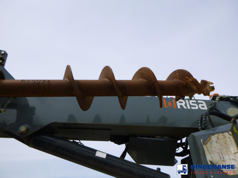 Perforadora Renault D 240 DTI 4x2 + Risa G2T drilling installation: foto 17 Perforadora Renault D 240 DTI 4x2 + Risa G2T drilling installation: foto 17