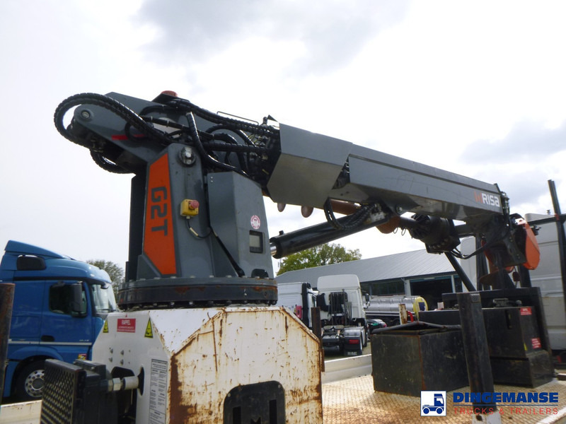 Perforadora Renault D 240 DTI 4x2 + Risa G2T drilling installation: foto 18
