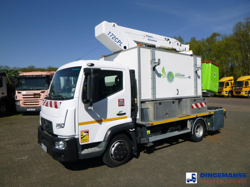 Renault D 7.5 4x2 France Elevateur manlift 172 CPL - Plataforma telescopica: foto 1 Renault D 7.5 4x2 France Elevateur manlift 172 CPL - Plataforma telescopica: foto 1