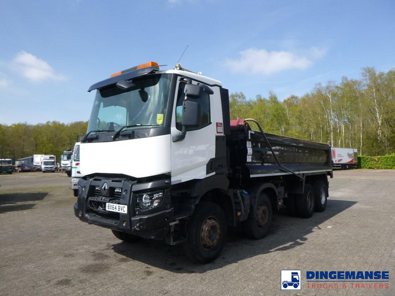 Renault K 430 8x4 RHD tipper - Camión volquete: foto 1 Renault K 430 8x4 RHD tipper - Camión volquete: foto 1