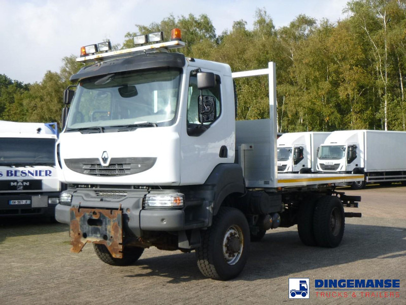 Renault Kerax 380 DXI 4x4 Euro 5 + Hydraulics - Camión caja abierta: foto 1 Renault Kerax 380 DXI 4x4 Euro 5 + Hydraulics - Camión caja abierta: foto 1
