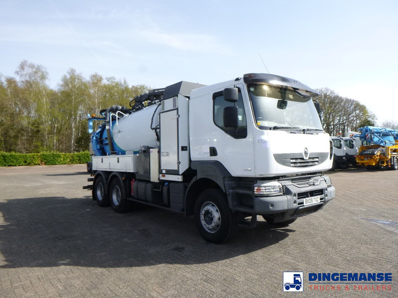 Renault Kerax 450 dxi 6x4 RHD Rivard vacuum tank 11.9 m3 - Limpieza de alcantarillado: foto 2 Renault Kerax 450 dxi 6x4 RHD Rivard vacuum tank 11.9 m3 - Limpieza de alcantarillado: foto 2