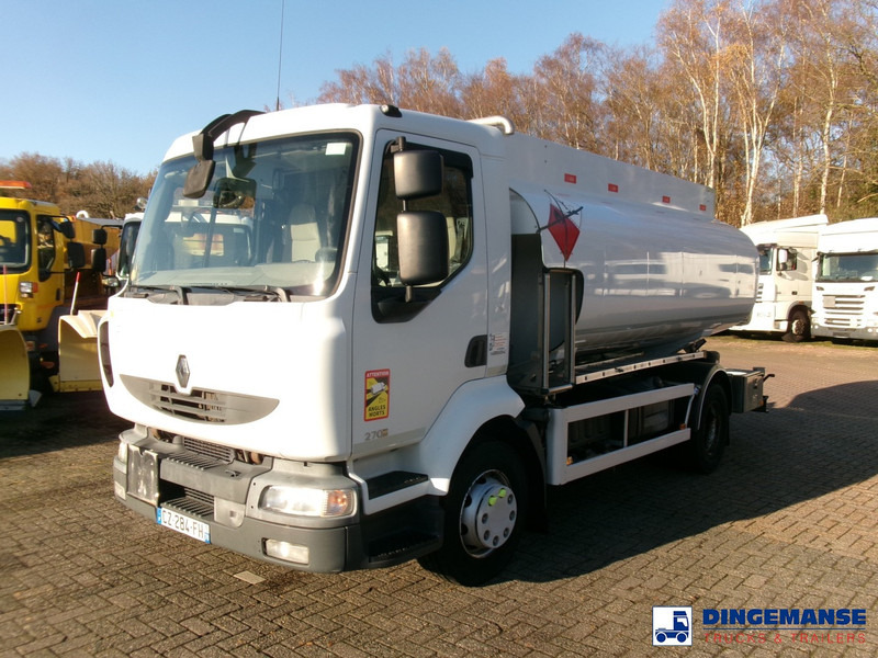 Renault Midlum 270 4x2 fuel tank 11.5 m3 / 4 comp ADR 26-04-2024 - Camión cisterna: foto 1 Renault Midlum 270 4x2 fuel tank 11.5 m3 / 4 comp ADR 26-04-2024 - Camión cisterna: foto 1